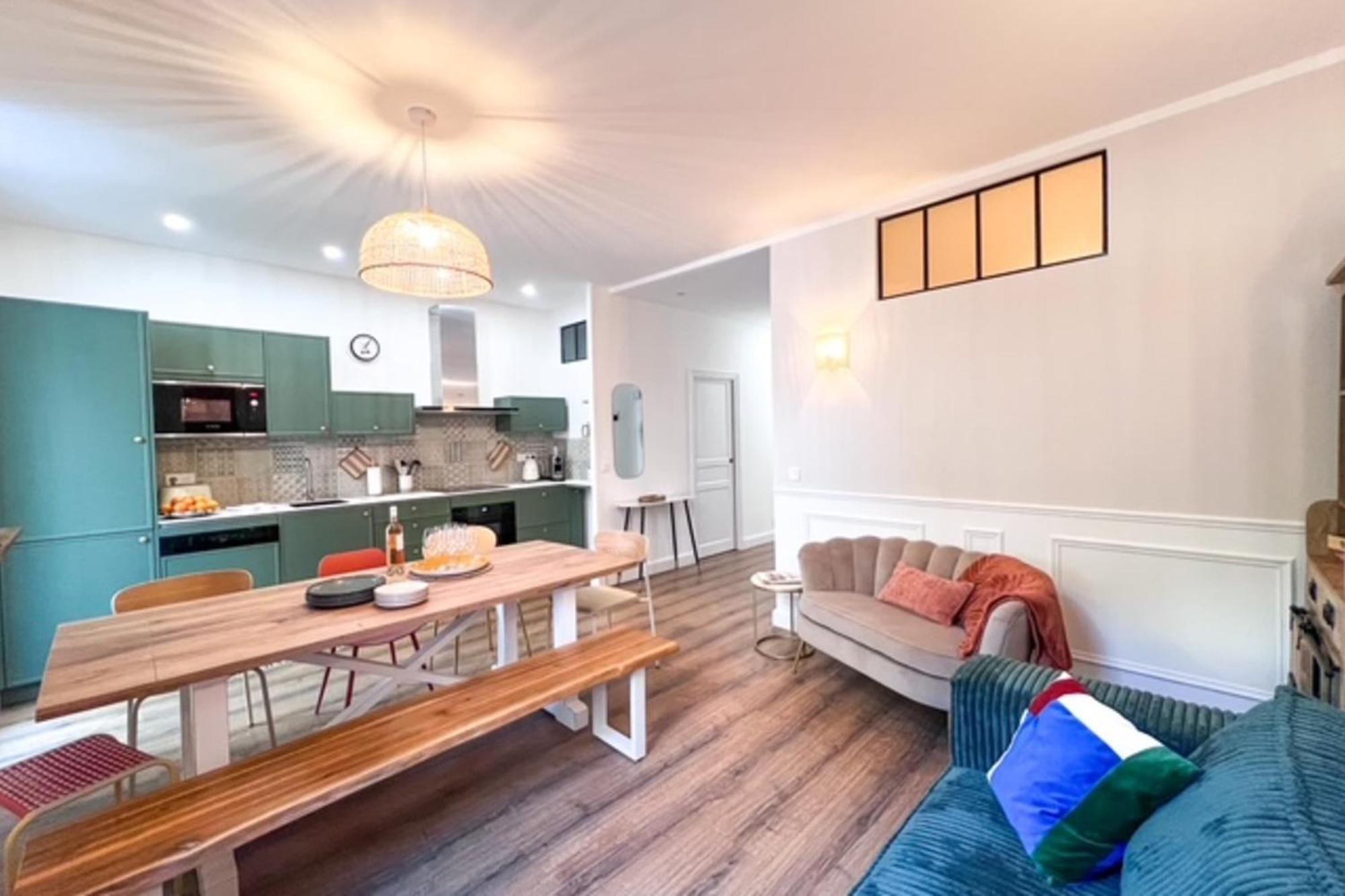Apartment Charming With Hidden Garden Quiet Center Cannes