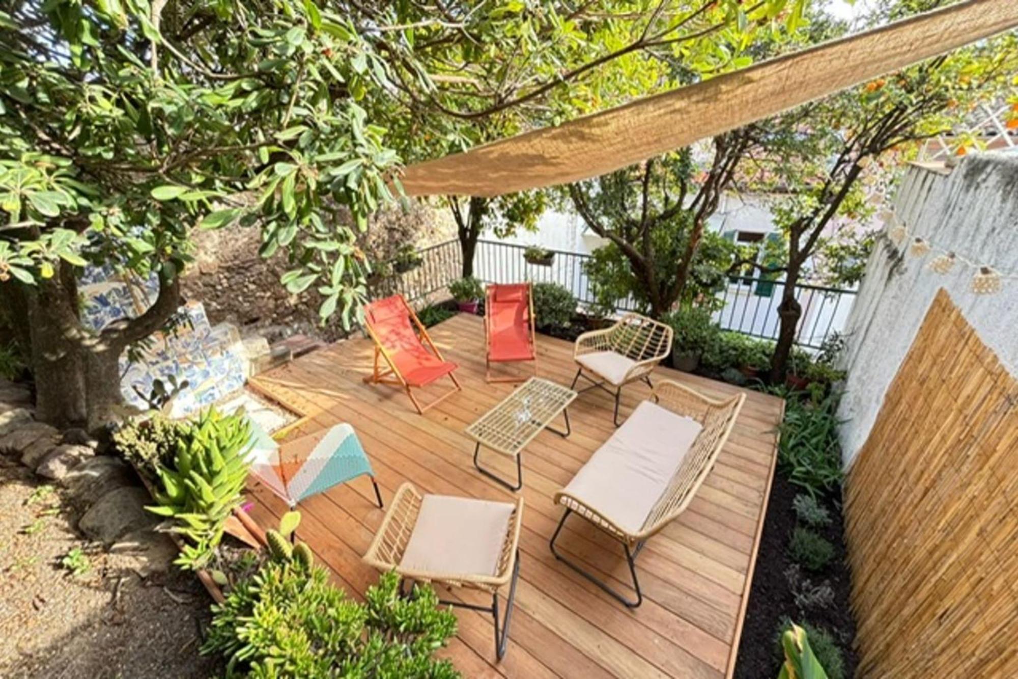 Charming With Hidden Garden Quiet Center *